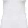 Only Top Onllive Love Life S/l Long Tank Top 15060061 White Dames Maat - M -Only 507x1200 1