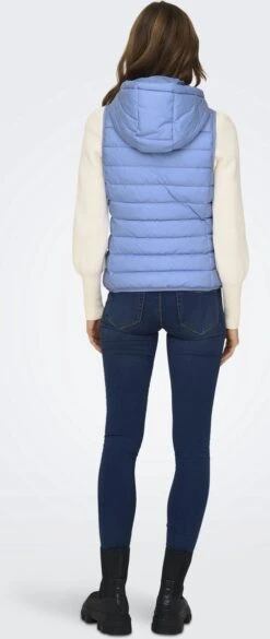 ONLY ONLNEWTAHOE HOOD WAISTCOAT OTW NOOS Dames - Maat L -Only 507x1200