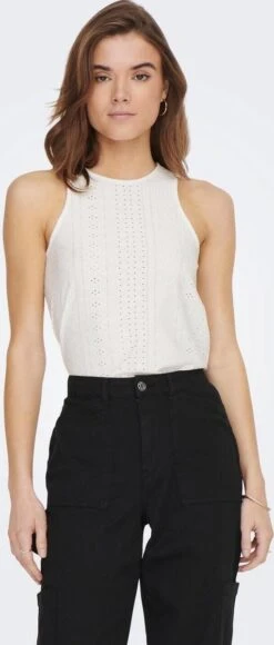 Only Top Onlsandra S/l Top Jrs 15289684 Cloud Dancer Dames Maat - L 15 Only Top Onlsandra S/l Top Jrs 15289684 Cloud Dancer Dames Maat - L -Only 511x1200 4