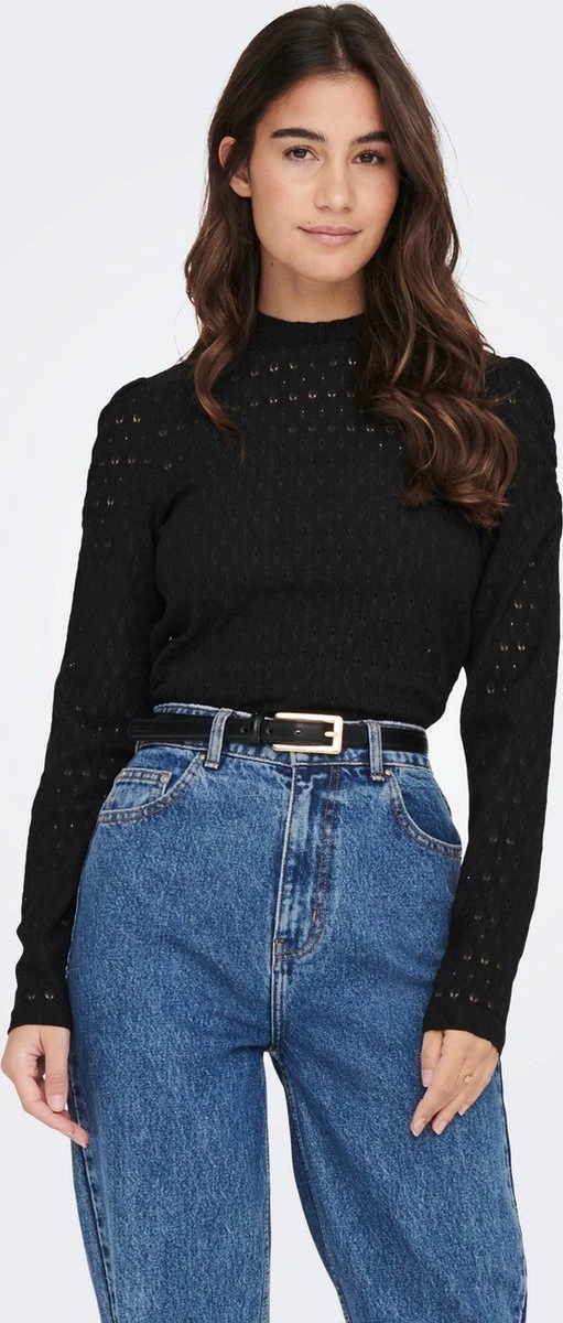 Only Blouse Onlrosaline L/s Puff Top Jrs 15285484 Black Dames Maat - S 5 Only Blouse Onlrosaline L/s Puff Top Jrs 15285484 Black Dames Maat - S - Afbeelding 3