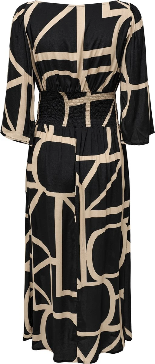 ONLY ONLAVA 3/4 MIDI DRESS PTM Dames Jurk - Maat M 4 ONLY ONLAVA 3/4 MIDI DRESS PTM Dames Jurk - Maat M - Afbeelding 2