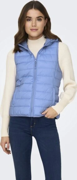 ONLY ONLNEWTAHOE HOOD WAISTCOAT OTW NOOS Dames - Maat L -Only 513x1200 2
