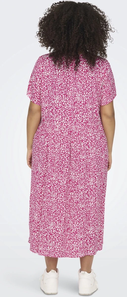 ONLY CARMAKOMA ONLY Jurk CARSIRINA Fijne Print 5 ONLY CARMAKOMA ONLY Jurk CARSIRINA Fijne Print - Afbeelding 3