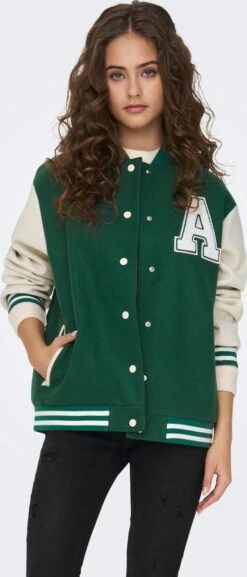 ONLY ONLSILJA LIFE BOMBER JACKET CC OTW Dames Jas - Maat XS -Only 514x1200 6