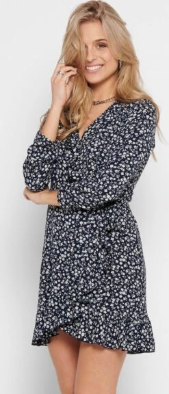 ONLY ONLCARLY L/S WRAP SHORT DRESS NOOS WVN Dames Jurk - Maat 38 35 ONLY ONLCARLY L/S WRAP SHORT DRESS NOOS WVN Dames Jurk - Maat 38 -Only 515x1200 1
