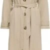ONLY ONLLINE X-LONG TRENCHCOAT OTW NOOS Dames Trenchcoat - Maat L -Only 515x1200 4