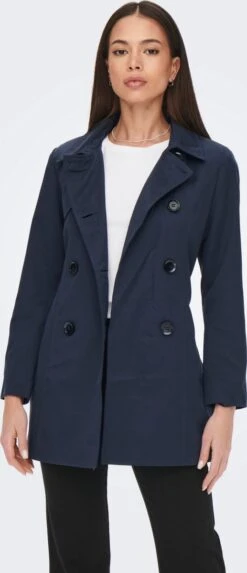 ONLY ONLVALERIE TRENCHCOAT OTW NOOS Dames Jas - Maat S -Only 517x1200 1