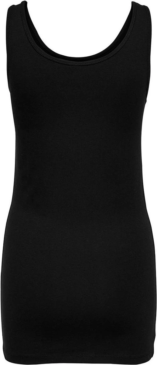 Only Top Onllive Love Life S/l Long Tank Top 15060061 Black Dames Maat - L 4 Only Top Onllive Love Life S/l Long Tank Top 15060061 Black Dames Maat - L - Afbeelding 2