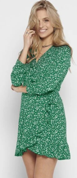 ONLY ONLCARLY L/S WRAP SHORT DRESS NOOS WVN Dames Jurk - Maat 42 9 ONLY ONLCARLY L/S WRAP SHORT DRESS NOOS WVN Dames Jurk - Maat 42 -Only 519x1200 4