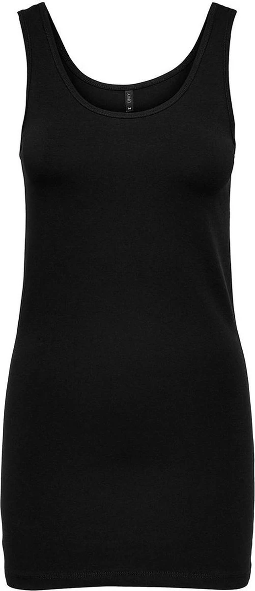 Only Top Onllive Love Life S/l Long Tank Top 15060061 Black Dames Maat - S 3 Only Top Onllive Love Life S/l Long Tank Top 15060061 Black Dames Maat - S