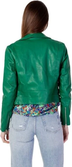 ONLY ONLVERA FAUX LEATHER BIKER CC OTW Dames Jas - Maat XS -Only 522x1200 1