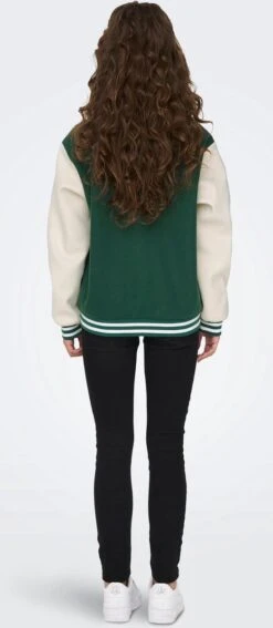 ONLY ONLSILJA LIFE BOMBER JACKET CC OTW Dames Jas - Maat M -Only 523x1200 3