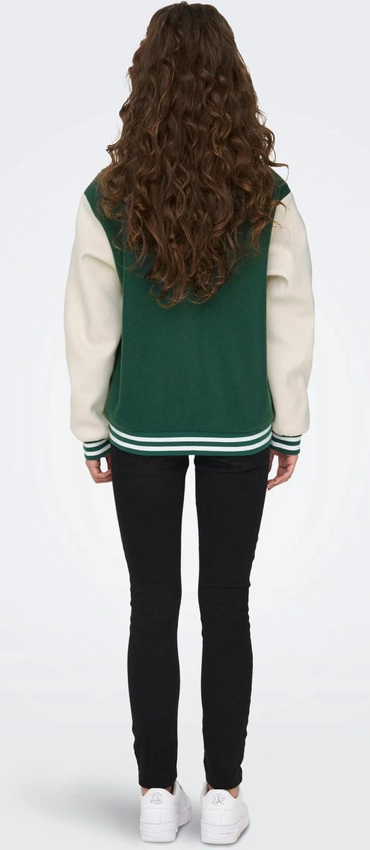 ONLY ONLSILJA LIFE BOMBER JACKET CC OTW Dames Jas - Maat XL 6 ONLY ONLSILJA LIFE BOMBER JACKET CC OTW Dames Jas - Maat XL - Afbeelding 4