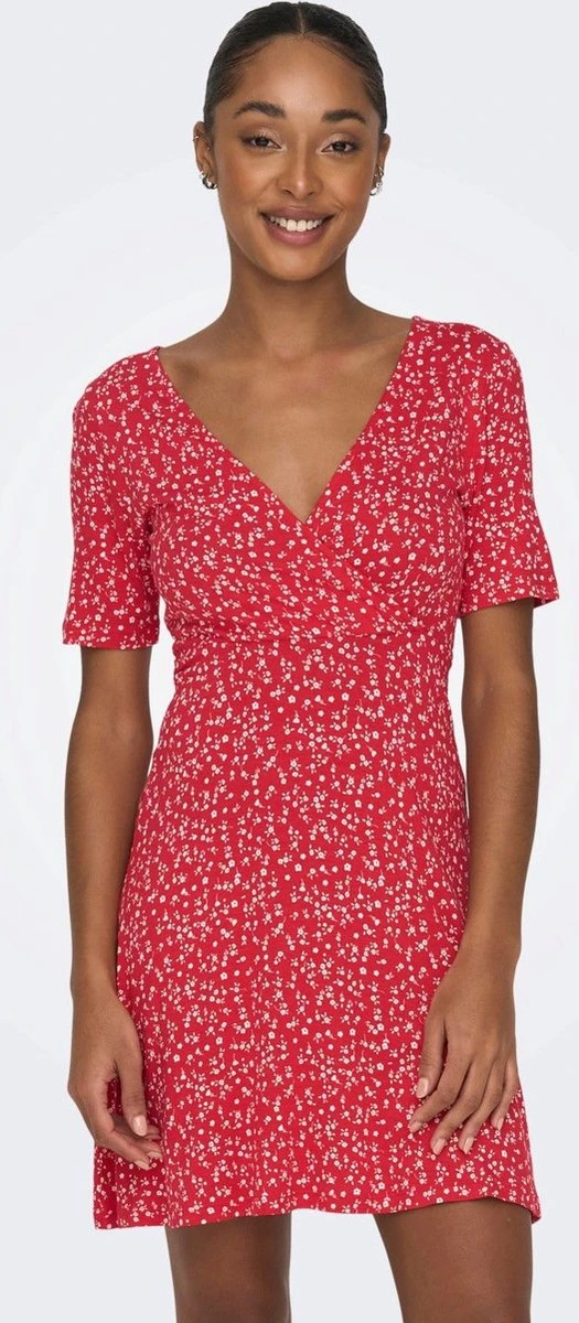 ONLY ONLVERONA S/S SHORT DRESS JRS NOOS Dames - Maat M 9 ONLY ONLVERONA S/S SHORT DRESS JRS NOOS Dames - Maat M - Afbeelding 7