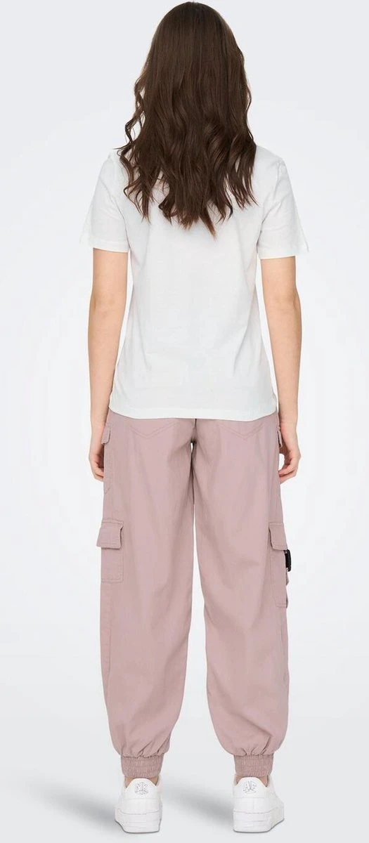 Only T-shirt Onllenni Reg S/s Wild Top Box Jrs 15290640 Cloud Dancer/victorious Dames Maat - L 6 Only T-shirt Onllenni Reg S/s Wild Top Box Jrs 15290640 Cloud Dancer/victorious Dames Maat - L - Afbeelding 4