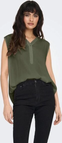 ONLY ONLJETTE LIFE S/L TOP WVN NOOS Dames - Maat 34 8 ONLY ONLJETTE LIFE S/L TOP WVN NOOS Dames - Maat 34 -Only 527x1200