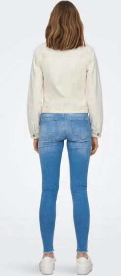 ONLY ONLTIA DNM JACKET COL PIM NOOS Dames Jas - Maat 34 -Only 528x1200