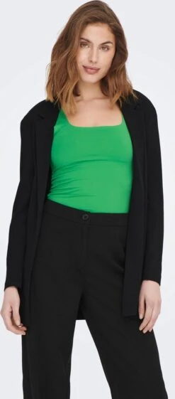 Only Top Onlea S/l 2-ways Fit Top Jrs Noos 15278090 Kelly Green Dames Maat - M -Only 528x1200 7