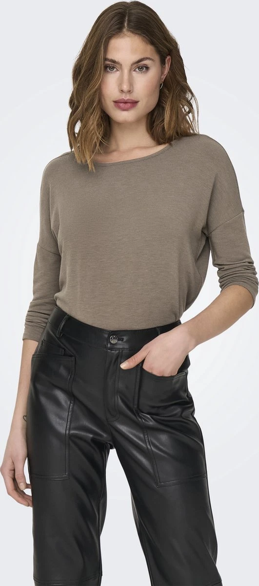 ONLY ONLGLAMOUR 3/4 TOP JRS NOOS Dames Top - Maat XL 5 ONLY ONLGLAMOUR 3/4 TOP JRS NOOS Dames Top - Maat XL - Afbeelding 3