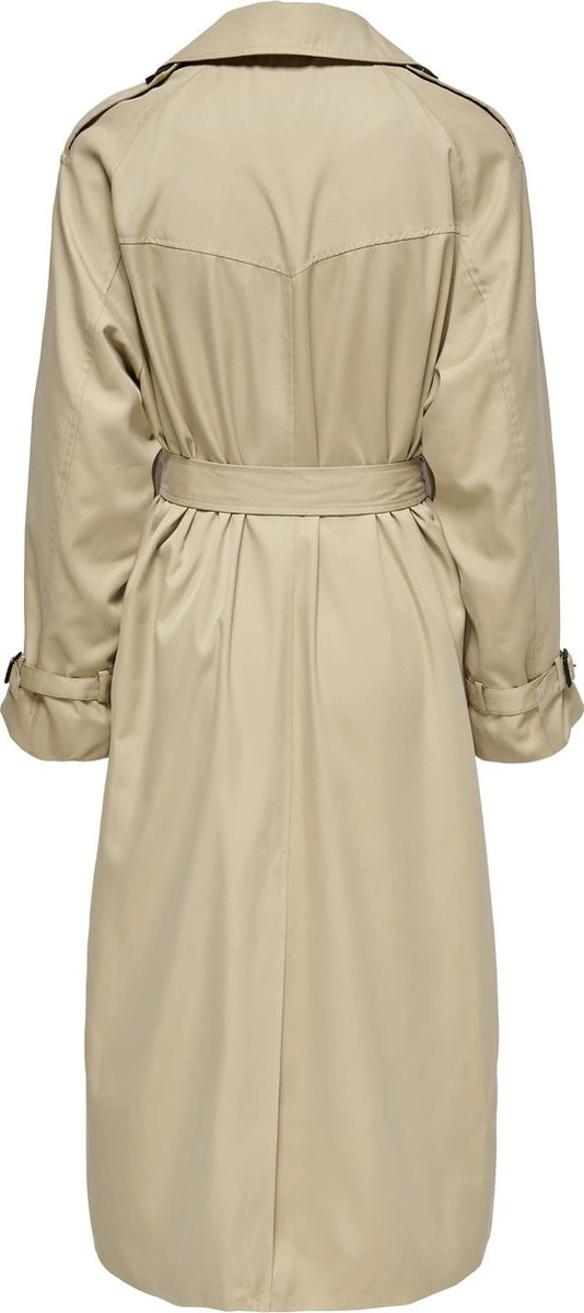ONLY ONLCHLOE TRENCHCOAT DOUBLE B. OTW NOOS Dames Jas - Maat M 8 ONLY ONLCHLOE TRENCHCOAT DOUBLE B. OTW NOOS Dames Jas - Maat M - Afbeelding 6