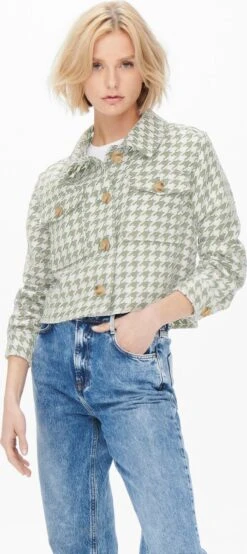 ONLY ONLKIMMIE SHORT JACKET CC OTW Dames Jas - Maat S -Only 535x1200
