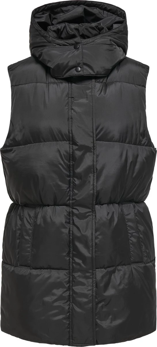 ONLY ONLDEMY PADDED WAISTCOAT OTW Dames Bodywarmer - Maat L 3 ONLY ONLDEMY PADDED WAISTCOAT OTW Dames Bodywarmer - Maat L