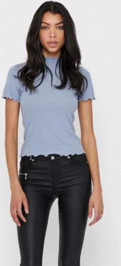 ONLY ONLEMMA S/S HIGHNECK TOP NOOS JRS Dames Top - Maat S -Only 545x1200 8