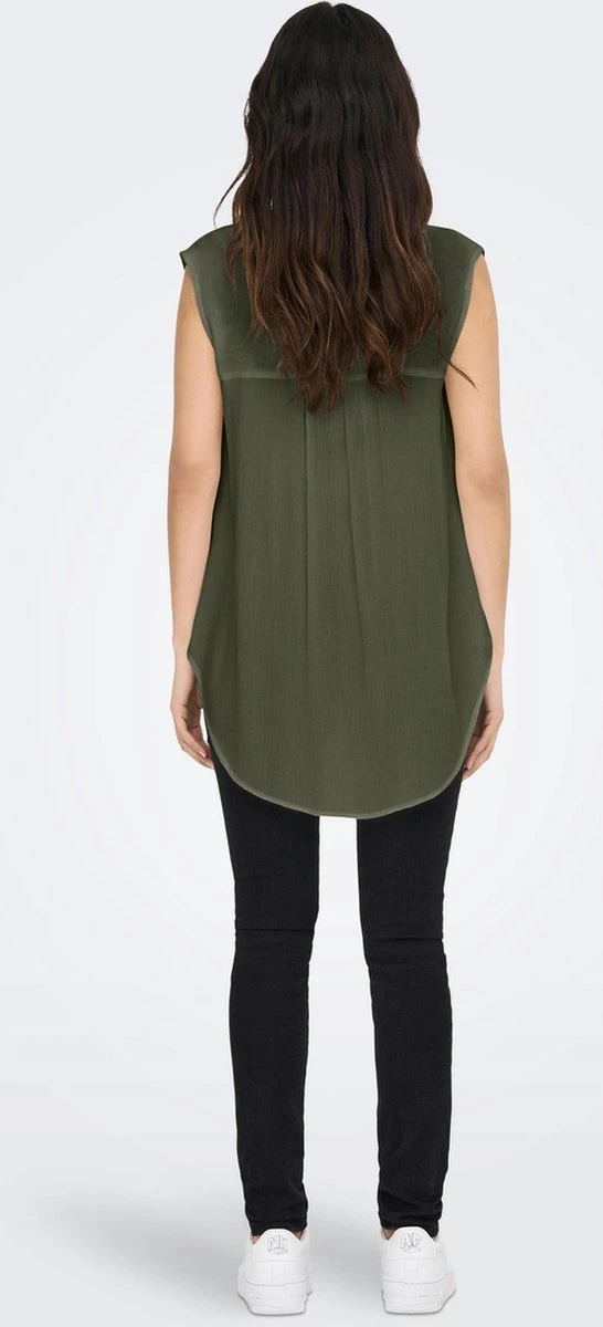 ONLY ONLJETTE LIFE S/L TOP WVN NOOS Dames - Maat 34 6 ONLY ONLJETTE LIFE S/L TOP WVN NOOS Dames - Maat 34 - Afbeelding 4