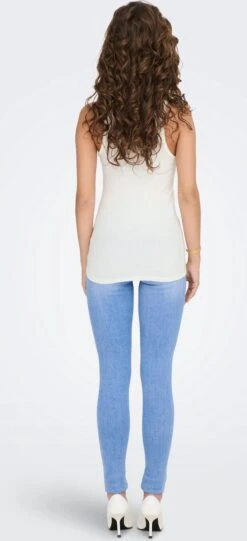 Only Top Onlmilli S/l Top Jrs 15285618 Cloud Dancer Dames Maat - L 10 Only Top Onlmilli S/l Top Jrs 15285618 Cloud Dancer Dames Maat - L -Only 548x1200 2