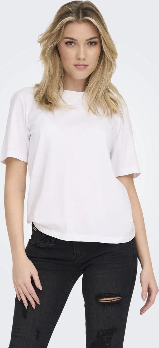 ONLY ONLONLY S/S TEE JRS NOOS Dames T-shirt - Maat L 5 ONLY ONLONLY S/S TEE JRS NOOS Dames T-shirt - Maat L - Afbeelding 3