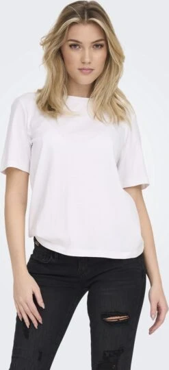 ONLY ONLONLY S/S TEE JRS NOOS Dames T-shirt - Maat S -Only 549x1200