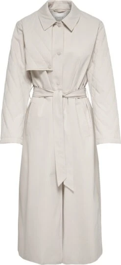ONLY ONLLYNG MIX QUILTED TRENCHCOAT OTW Dames Jas - Maat L