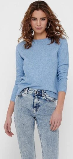 ONLY ONLLESLY KINGS L/S PULLOVER KNT NOOS Dames Trui - Maat XL -Only 552x1200