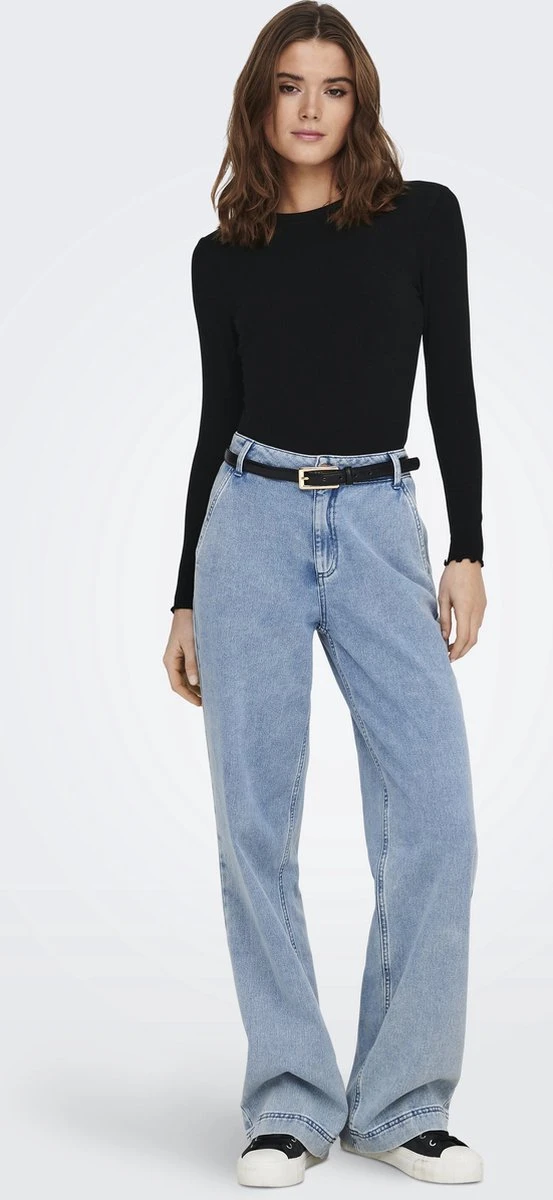 ONLY ONLAMOUR L/S TOP JRS NOOS Dames Top - Maat S 5 ONLY ONLAMOUR L/S TOP JRS NOOS Dames Top - Maat S - Afbeelding 3