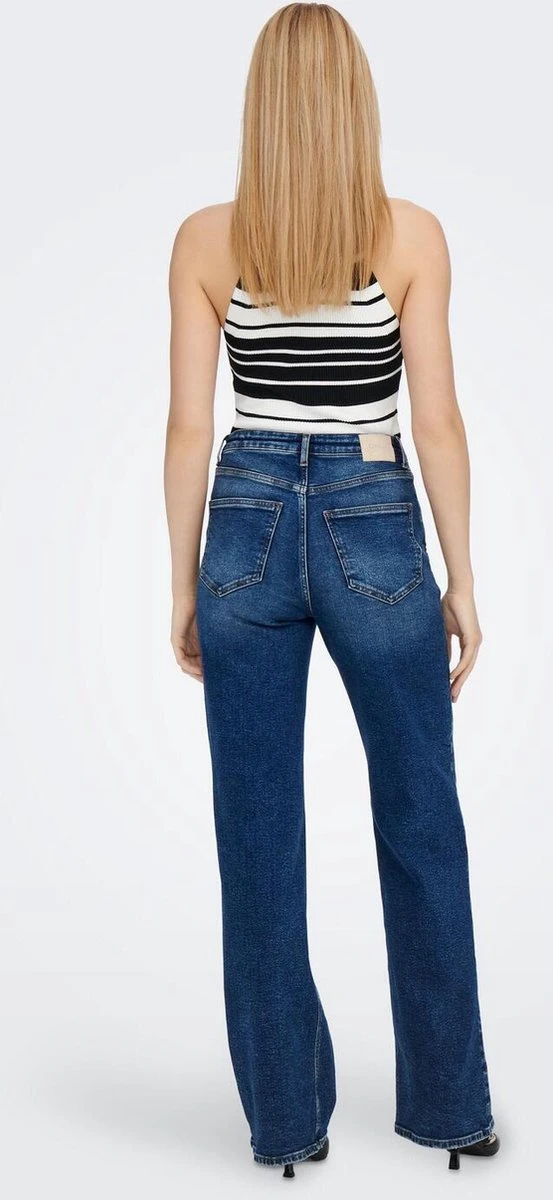 Only Top Onledna Halterneck Top Knt Noos 15277548 Black/cloud Danc Dames Maat - XS 6 Only Top Onledna Halterneck Top Knt Noos 15277548 Black/cloud Danc Dames Maat - XS - Afbeelding 4