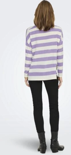 ONLY ONLAMALIA L/S V-NECK CC KNT Dames Trui - Maat M -Only 554x1200 2