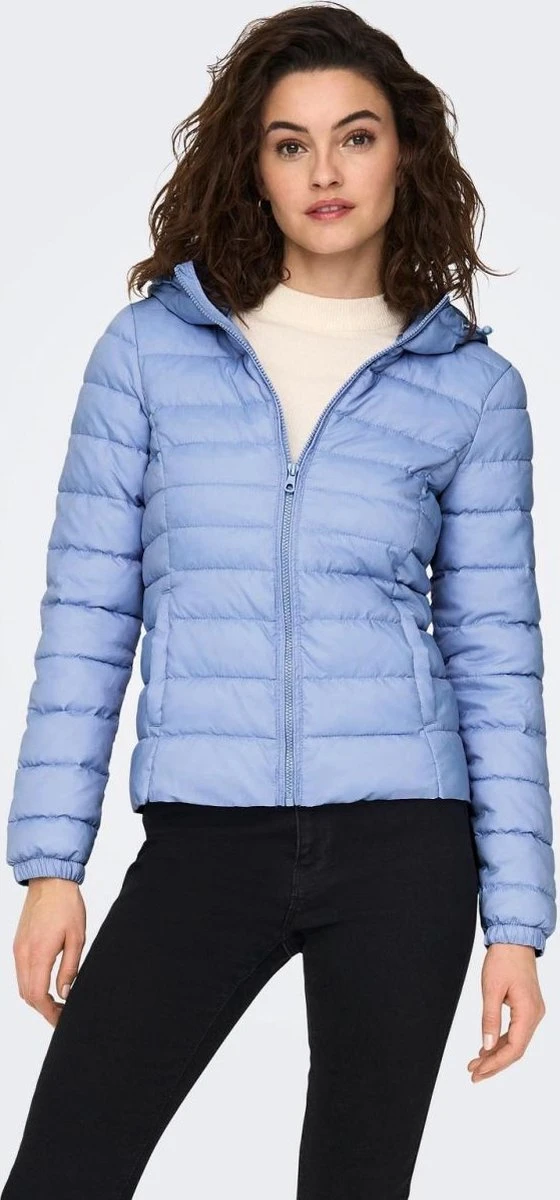 ONLY ONLTAHOE HOOD JACKET OTW NOOS Dames Jas - Maat M 11 ONLY ONLTAHOE HOOD JACKET OTW NOOS Dames Jas - Maat M - Afbeelding 9