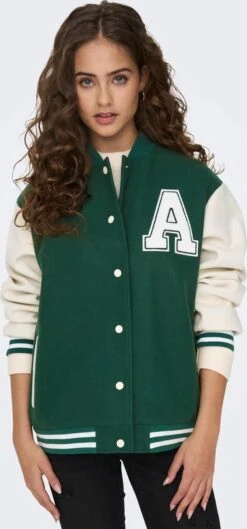 ONLY ONLSILJA LIFE BOMBER JACKET CC OTW Dames Jas - Maat M -Only 560x1200