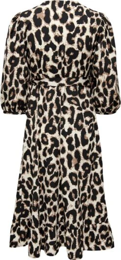 ONLY ONLOLIVIA 3/4 WRAP MIDI DRESS WVN NOOS Dames Jurk - Maat L 17 ONLY ONLOLIVIA 3/4 WRAP MIDI DRESS WVN NOOS Dames Jurk - Maat L -Only 561x1200
