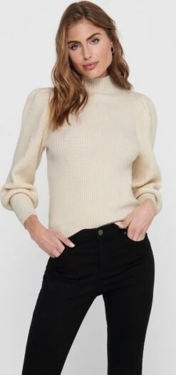 ONLY ONLKATIA L/S HIGHNECK PULLOVER KNT NOOS Dames Trui - Maat XS 11 ONLY ONLKATIA L/S HIGHNECK PULLOVER KNT NOOS Dames Trui - Maat XS -Only 562x1200 1