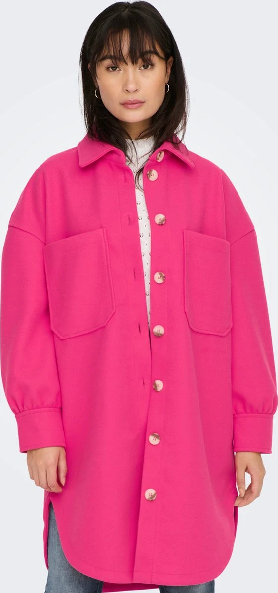 ONLY ONLTRILLION L/S OVRS SHACKET CC PNT Dames Jas - Maat XL 8 ONLY ONLTRILLION L/S OVRS SHACKET CC PNT Dames Jas - Maat XL - Afbeelding 6