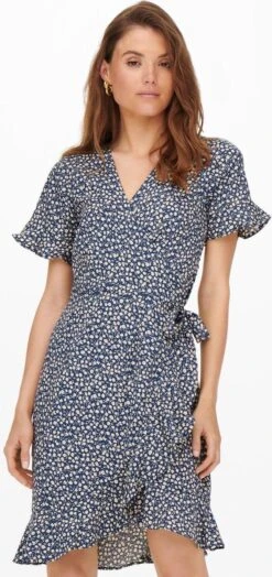 ONLY ONLOLIVIA S/S WRAP DRESS WVN NOOS Dames Jurk - Maat 38 26 ONLY ONLOLIVIA S/S WRAP DRESS WVN NOOS Dames Jurk - Maat 38 -Only 566x1200 1