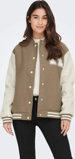 ONLY ONLSILJA LIFE BOMBER JACKET CC OTW Dames Jas - Maat L 11 ONLY ONLSILJA LIFE BOMBER JACKET CC OTW Dames Jas - Maat L -Only 566x1200 3