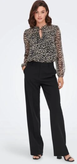 ONLY ONLDITSY L/S BLOUSE WVN NOOS Dames Top - Maat XL -Only 568x1200 7