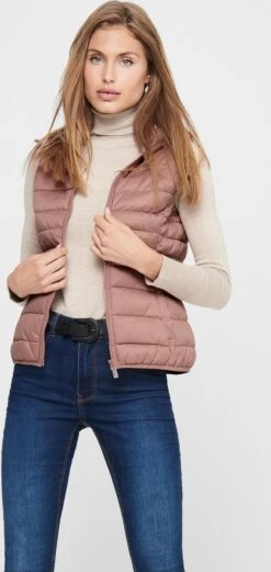 Only Jas Onlnewtahoe Hood Waistcoat Otw Noos 15205760 Burlwood Dames Maat - L 12 Only Jas Onlnewtahoe Hood Waistcoat Otw Noos 15205760 Burlwood Dames Maat - L -Only 569x1200 2