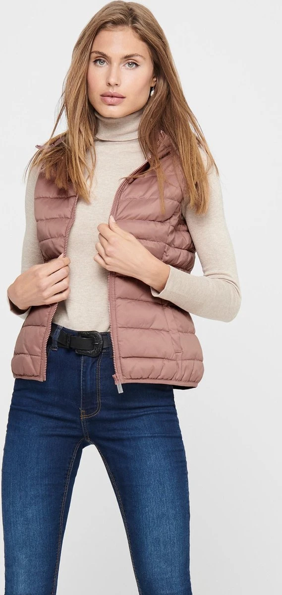 Only Jas Onlnewtahoe Hood Waistcoat Otw Noos 15205760 Burlwood Dames Maat - L 7 Only Jas Onlnewtahoe Hood Waistcoat Otw Noos 15205760 Burlwood Dames Maat - L - Afbeelding 5