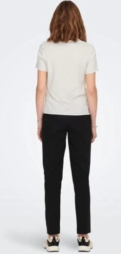 Only T-shirt Onllucy Reg S/s Sunflower Top Box 15286708 Cloud Dancer/sunflower Dames Maat - M -Only 570x1200 2