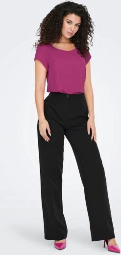 ONLY ONLVIC S/S SOLID TOP NOOS PTM Dames Top - Maat 38 14 ONLY ONLVIC S/S SOLID TOP NOOS PTM Dames Top - Maat 38 -Only 571x1200 11