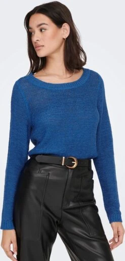 Only Trui Onlgeena Xo L/s Pullover Knt Noos 15113356 Directoire Dames Maat - L -Only 577x1200