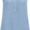 Only Top Onljette Life S/l Top Wvn Noos 15213420 Cashmere Blue Dames Maat - 40 -Only 577x1200 4